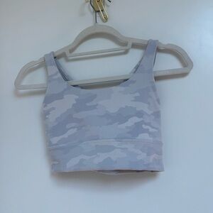 Lululemon Athletica Light Gray Activewear